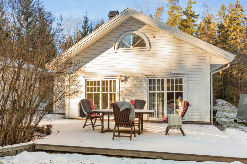 11. Byte av termostat kabeldragning i sommarhus