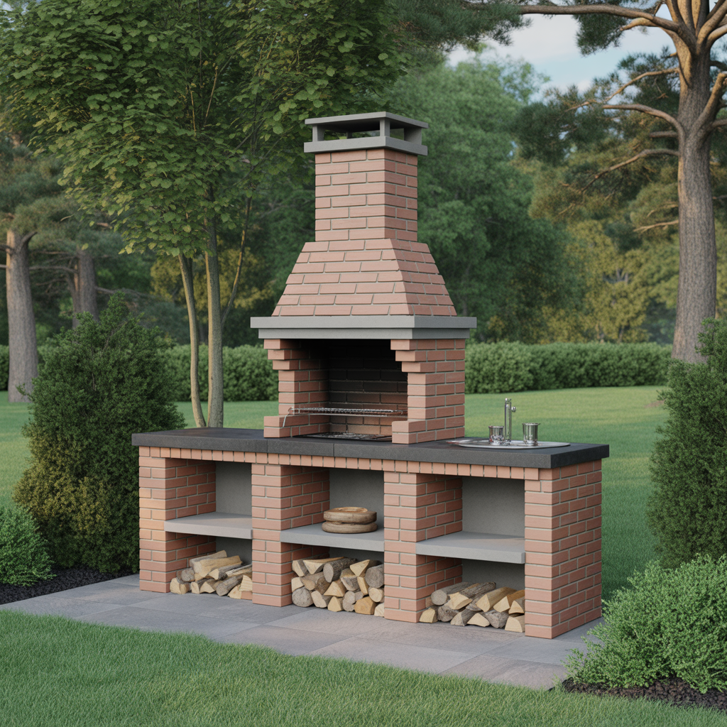 12.Fordelarna med att ha en murad grillplats i tradgarden