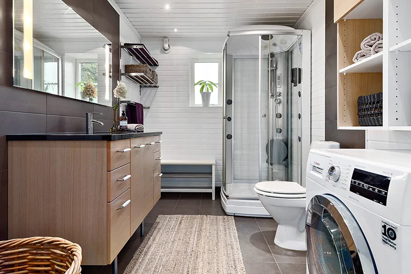 28. Renoverat badrum villa Norrkoping Ostergotland