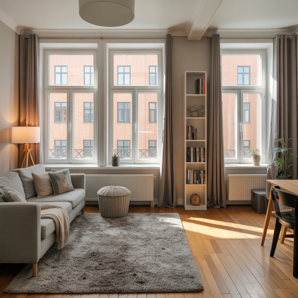 6.Guide till att skapa en ljudisolerad bostad utan stora ingrepp