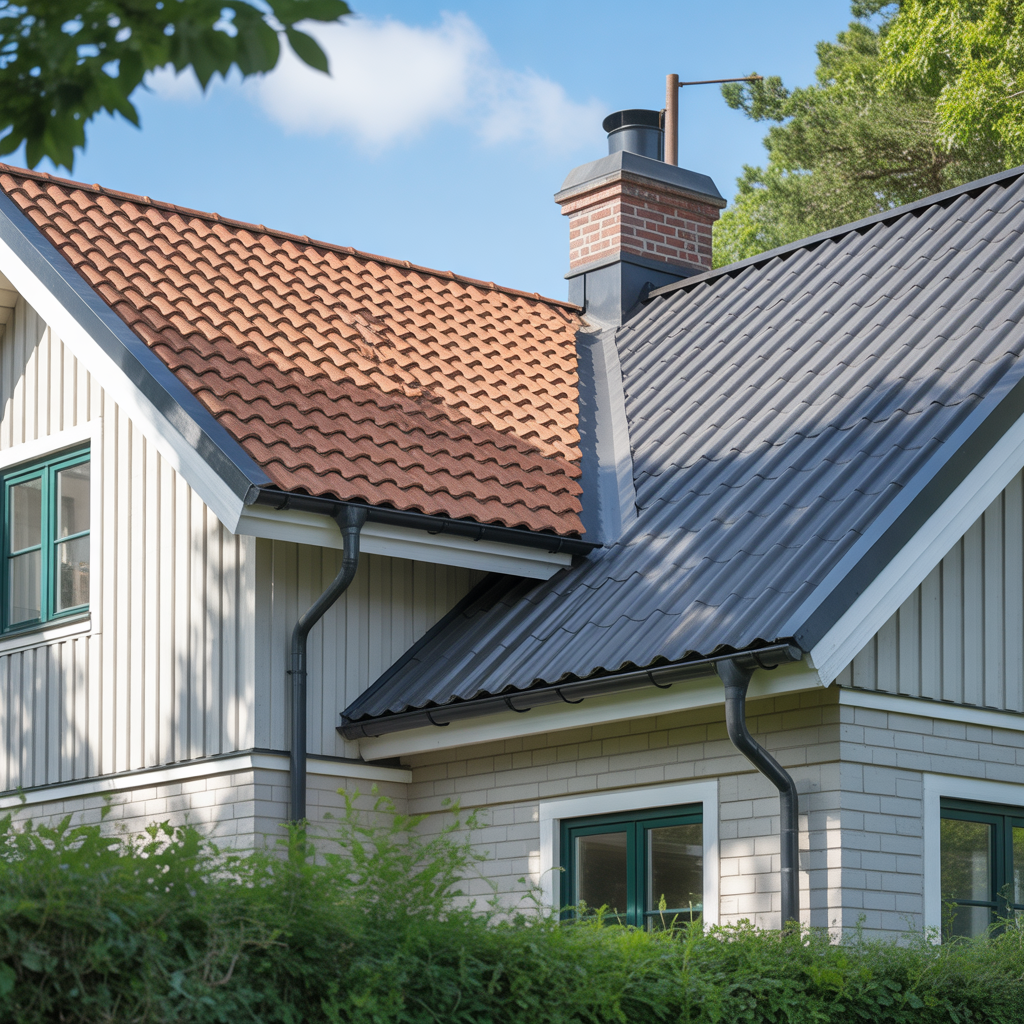 7.Hur du valjer ratt takmaterial for att minimera underhall