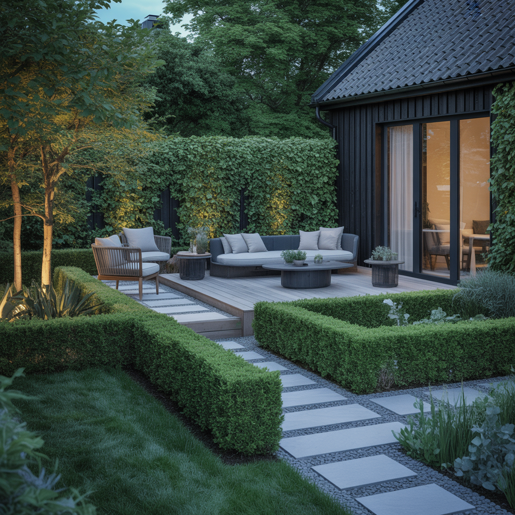 8.Sa skapar du en trivsam och stilren tradgardsdesign