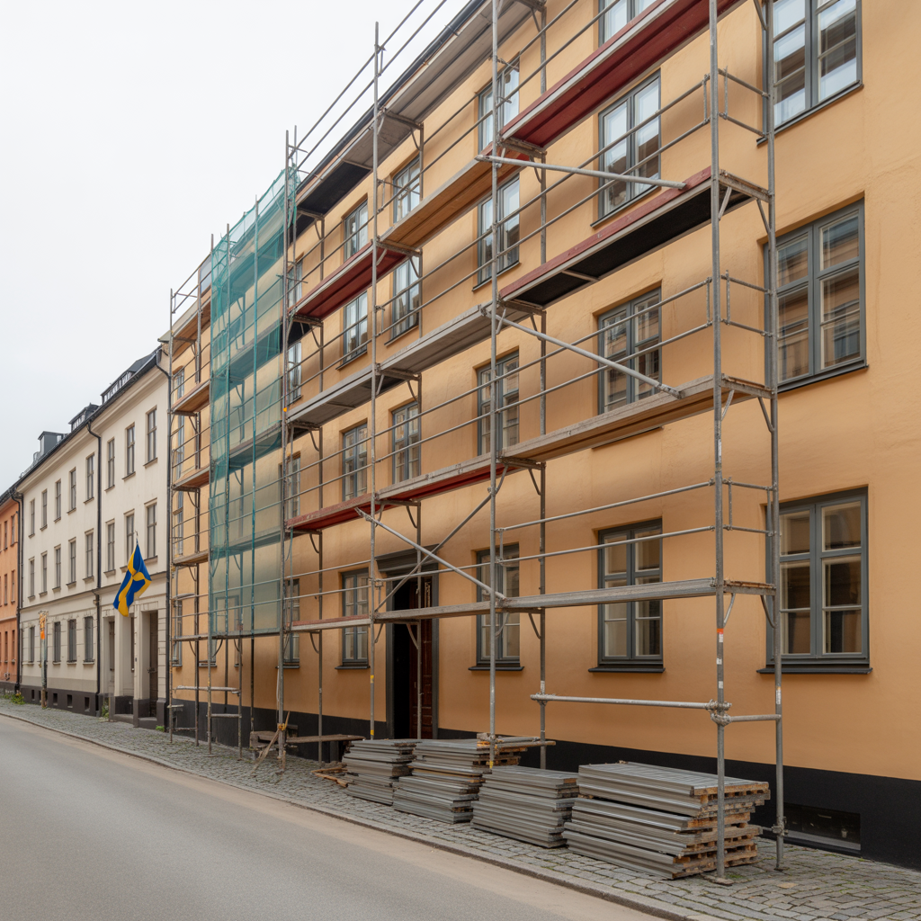 byggstallning vid renovering regler kostnad och ansvar