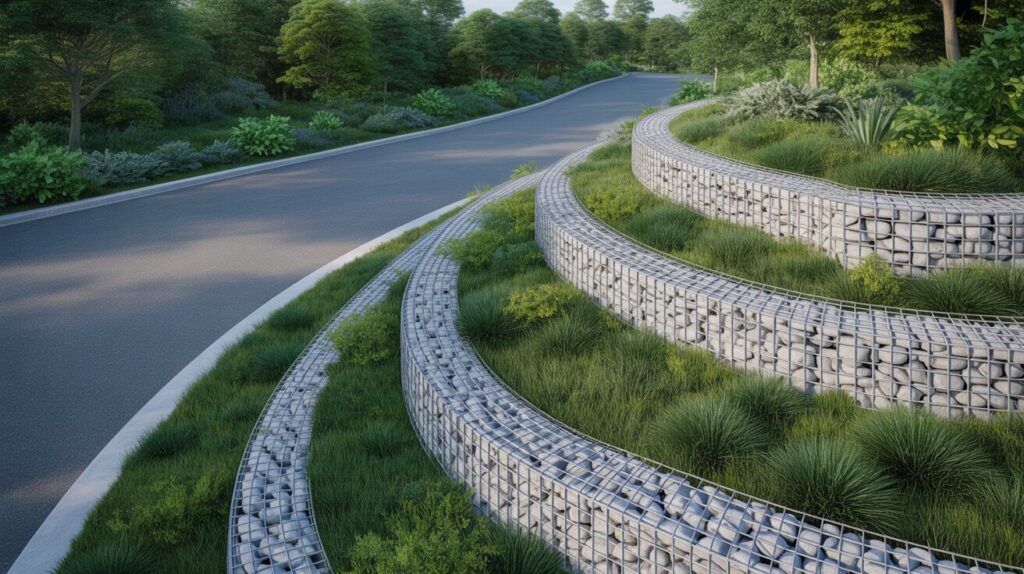 Stensattning Bygga Stodmur