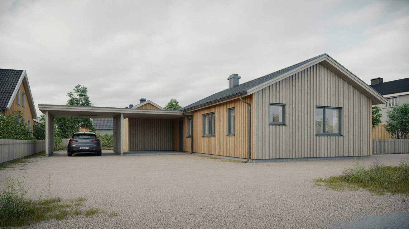 Bygga Carport Garage