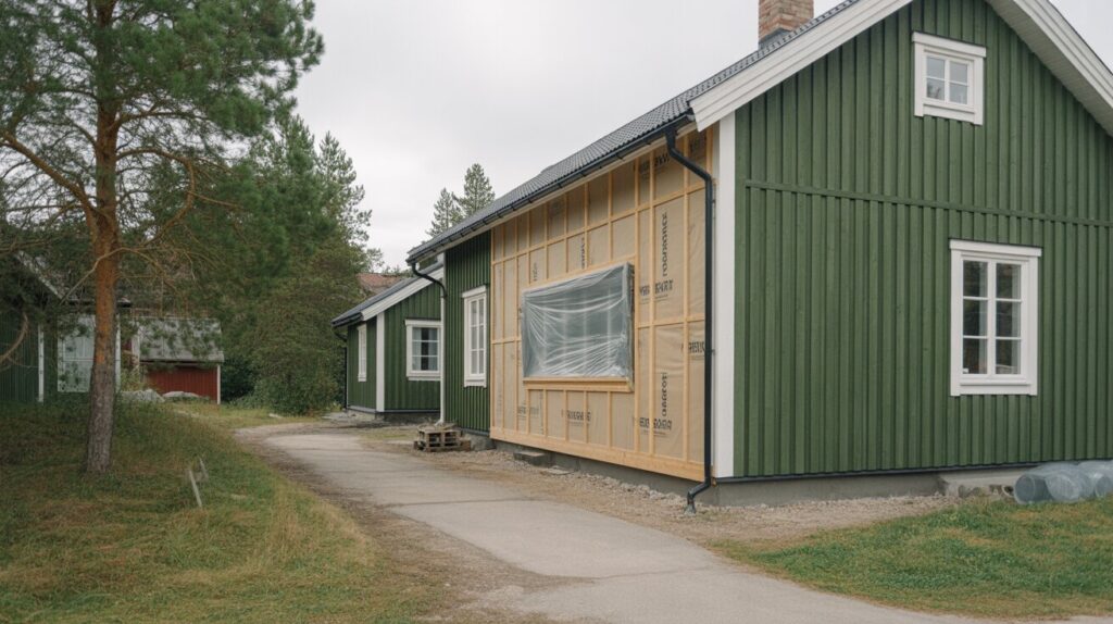 Renovering, Ombyggnad, Tillbyggnad