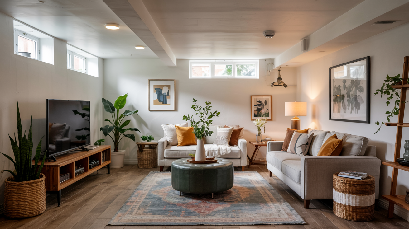 renovera kallare living room 3