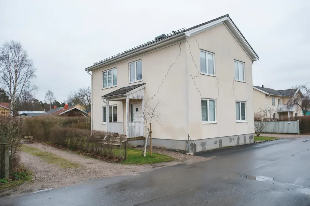 s ttningsskador i villa uppt ck tidiga tecken f rst orsakerna och v lj r tt tg rd