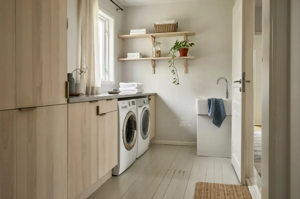 renovering av tv ttstuga med ny planl sning i hageby norrk ping